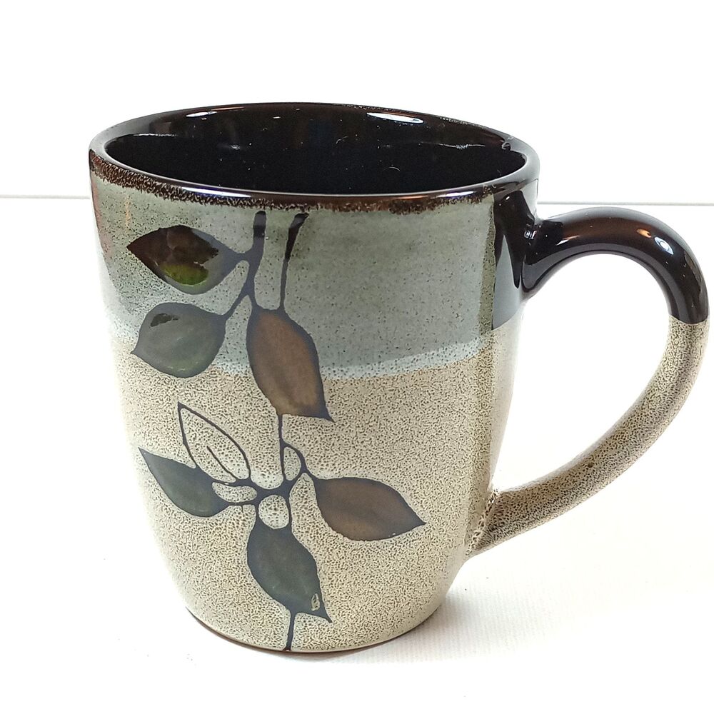 Pfaltzgraff Rustic Leaves Stoneware Coffee Mug 12oz Replacement Dishwasher Safe